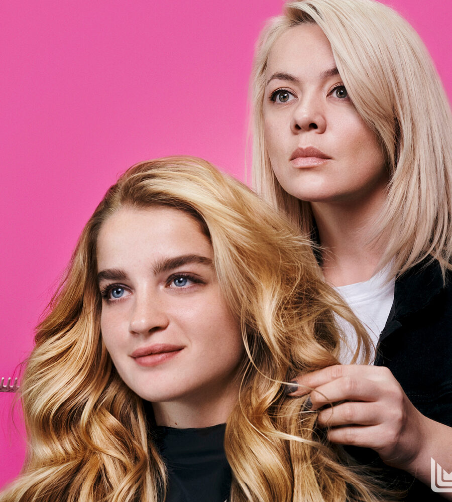 Blonde nanoplasty treatment option visual