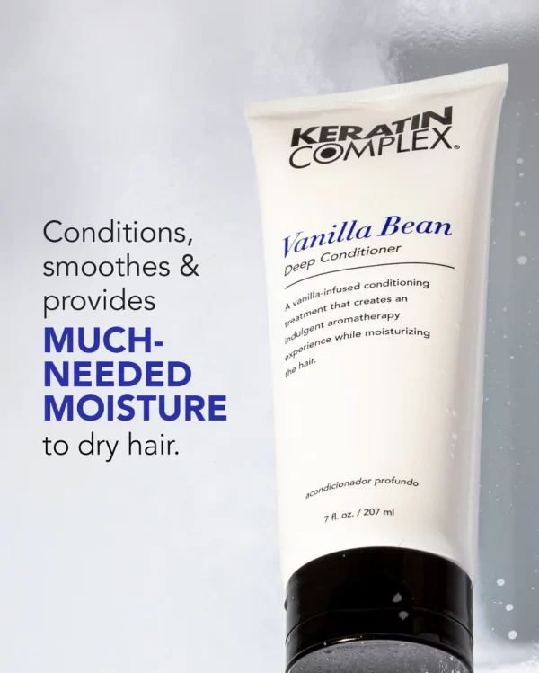 Vanilla Bean Deep Conditioner 207ml - Image 3