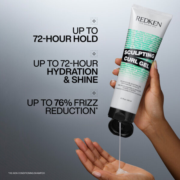 Redken Sculpting Curl Gel - Image 8