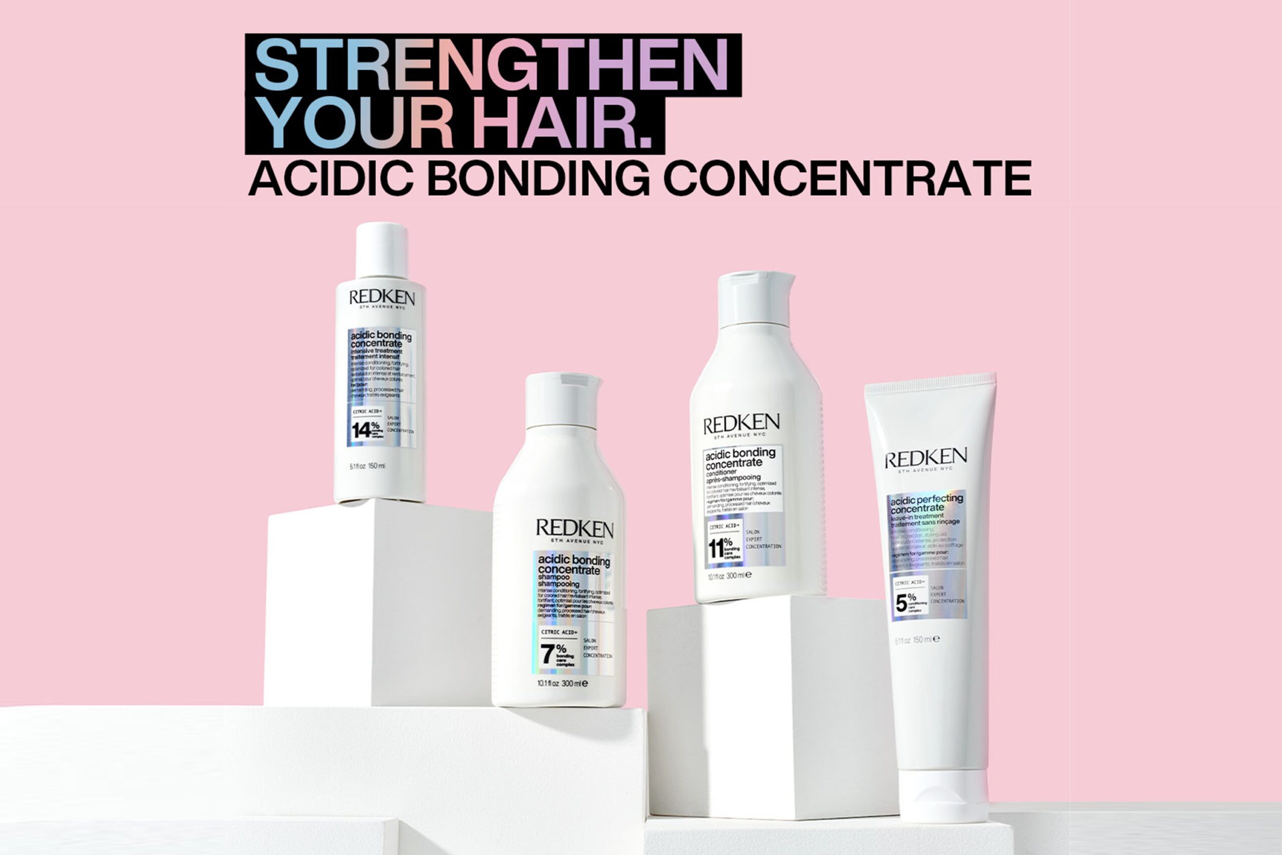Redken Acidic Perfecting Concentrate Leave-In Treatment 150ml - Image 2