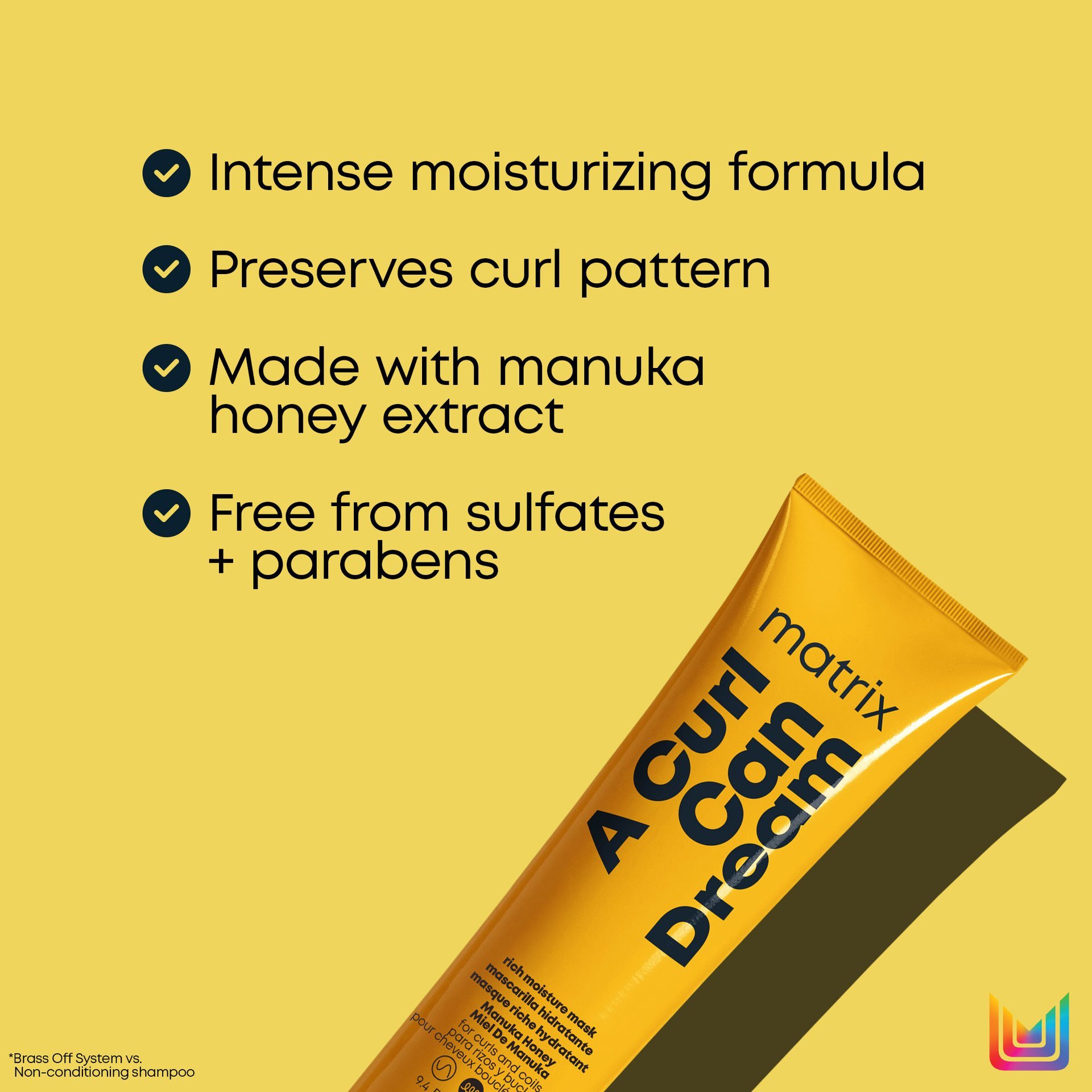 A Curl Can Dream Rich Mask - Image 2