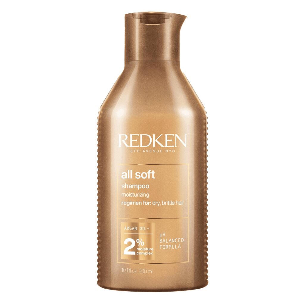All Soft Argan Oil Shampoo