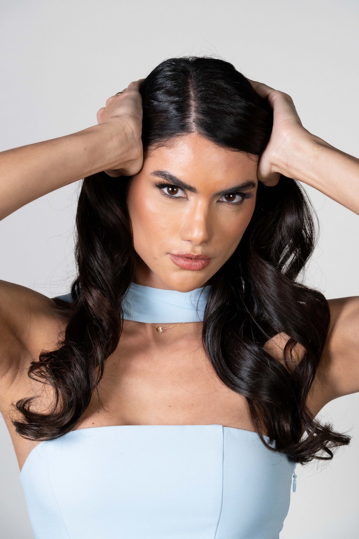 Dark hair nanoplasty treatment option visual